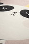 Conceptum Alfombra King Panda Multicolor 140 x 190 cm